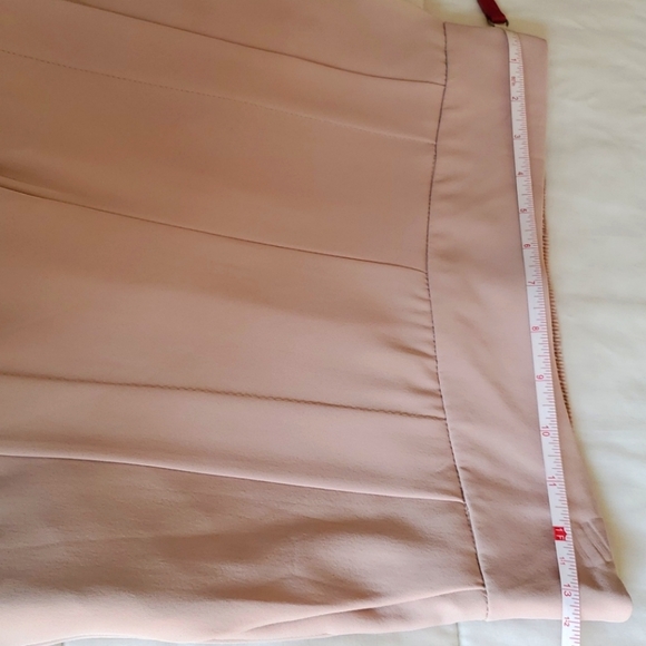 Zara Basic Beige Wide Leg Pants Size XS - Picture 11 of 12